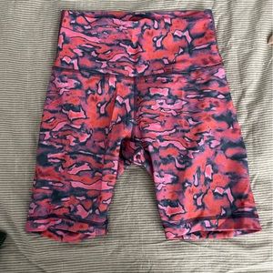 lululemon spandex shorts